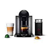 Nespresso Vertuo Coffee and Espresso Maker by Breville with Aeroccino and BEST SELLING COFFEES INCLU | Amazon (US)