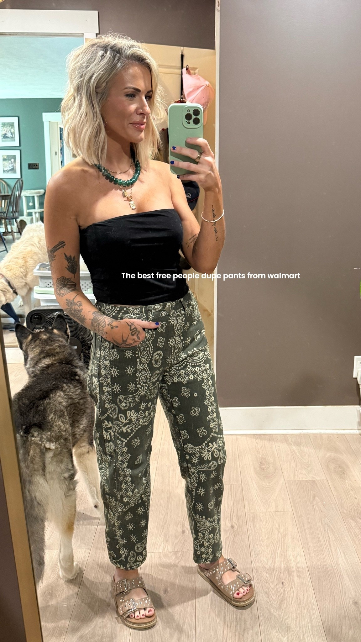 These pants feel and fit just like free people’s. Literally so stretchy and soft… I love them.

#LTKootd #LTKgrwm #LTKmomlife