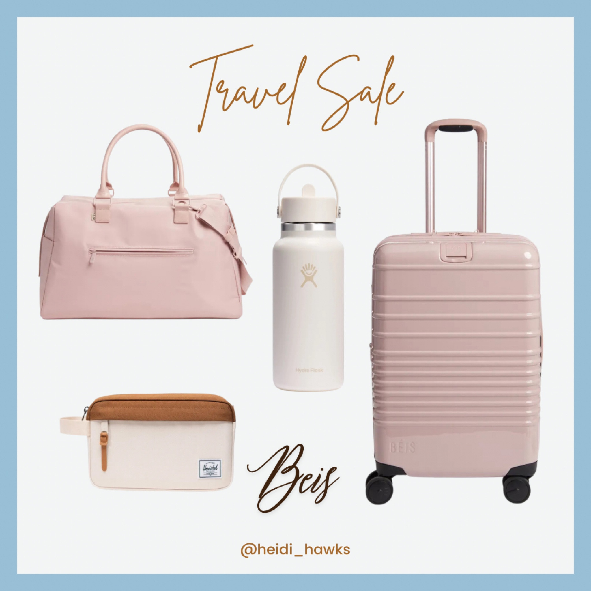 Nordstrom Sale includes Travel Gear like the Beis Weekender & Beis suitcase. 🎀

#LTKxNSale #LTKTravel #LTKSummerSales