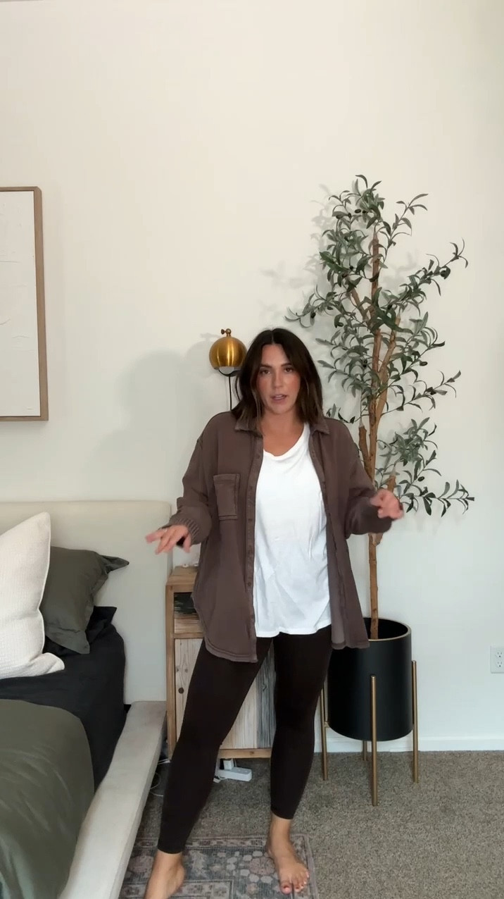 One of my favorite fall layering pieces 
Cozy comfy casual style
Mom uniform 
Size M

#LTKMidsize #LTKStyleTip #LTKSeasonal