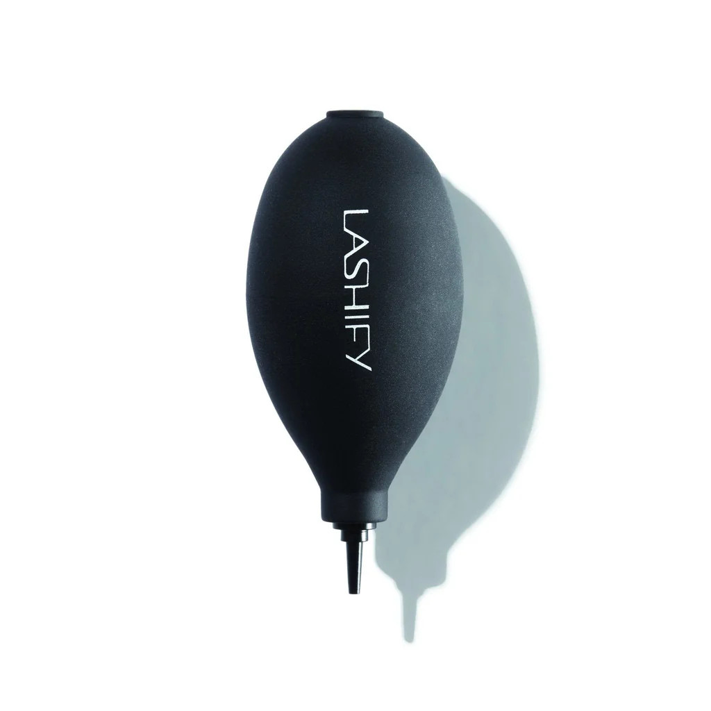 Dry lashes as fast as possible. Blow speeds up the tacky process. | Lashify