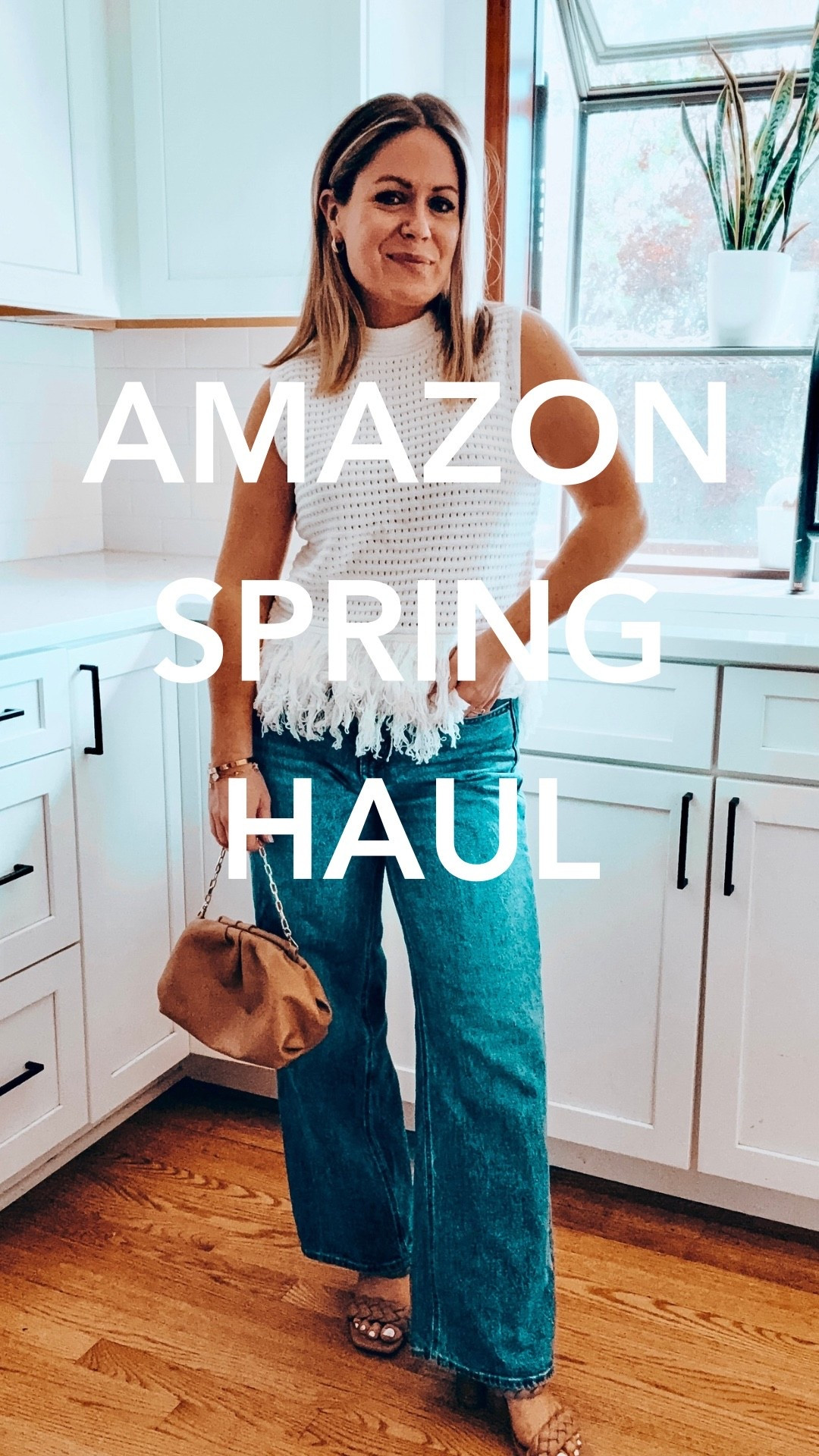 New Amazon Spring Haul! Wearing a S in everything!

#LTKSaleAlert #LTKPetite #LTKSeasonal