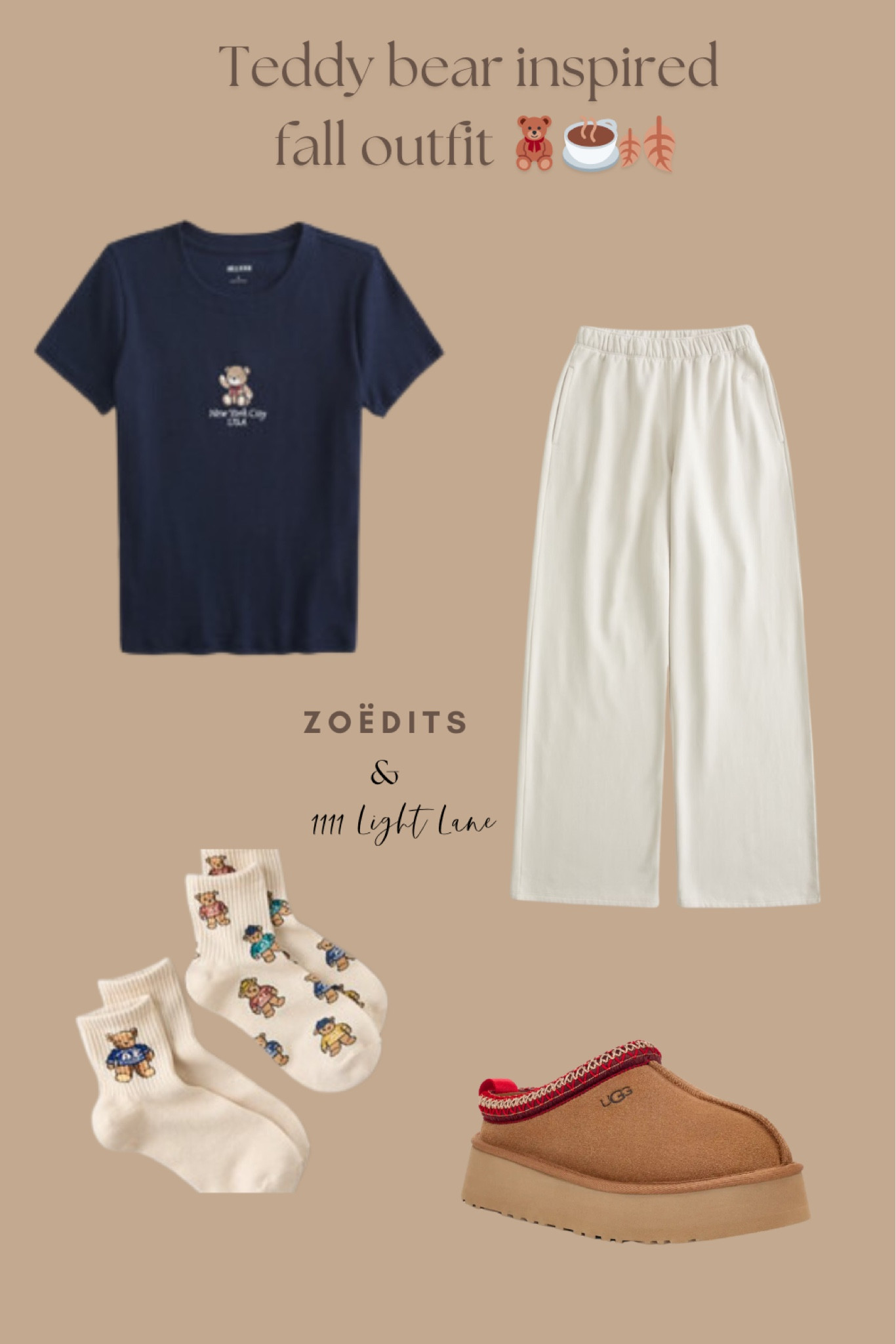 Teddy Bear Inspired Fall Outfit by my oldest ~ our new collab together we are calling Zoëdits 💞
Teen fashion, back to school outfit ideas, tween fashion, tween and teen fit

#LTKKids #LTKStyleTip #LTKBacktoSchool