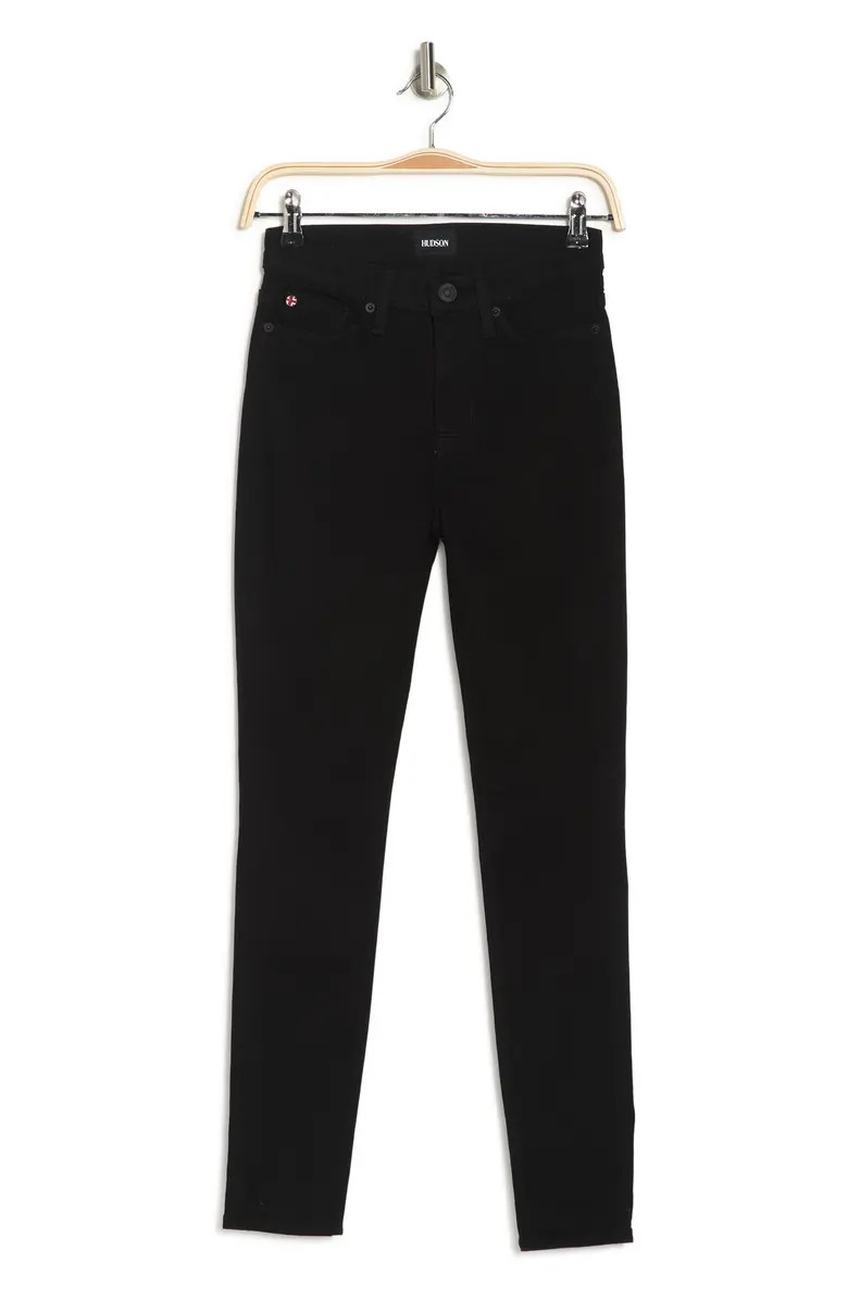 HUDSON Blair High Rise Ankle Crop Super Skinny Jeans | Nordstromrack | Nordstrom Rack