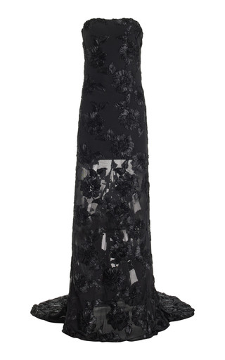 3D Mesh Maxi Tube Dress | Moda Operandi (Global)