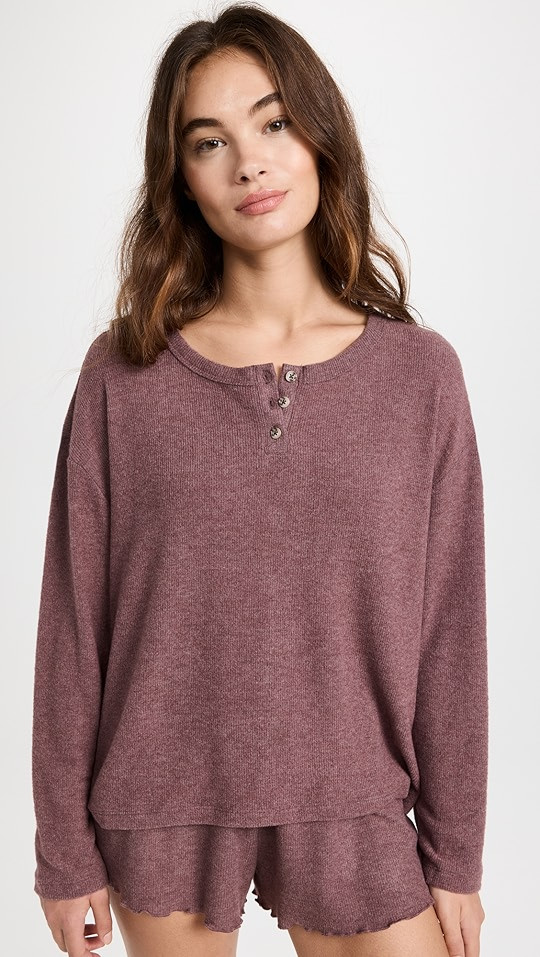 Dream Time Rib Top | Shopbop