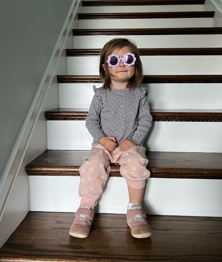 Toddler fashion, ever heard of it! H&M toddler fashion, baby sunglasses, babiators. The BEST toddler shoes. Toddler shoes that stay on. 

#LTKkids #LTKfamily #LTKbaby