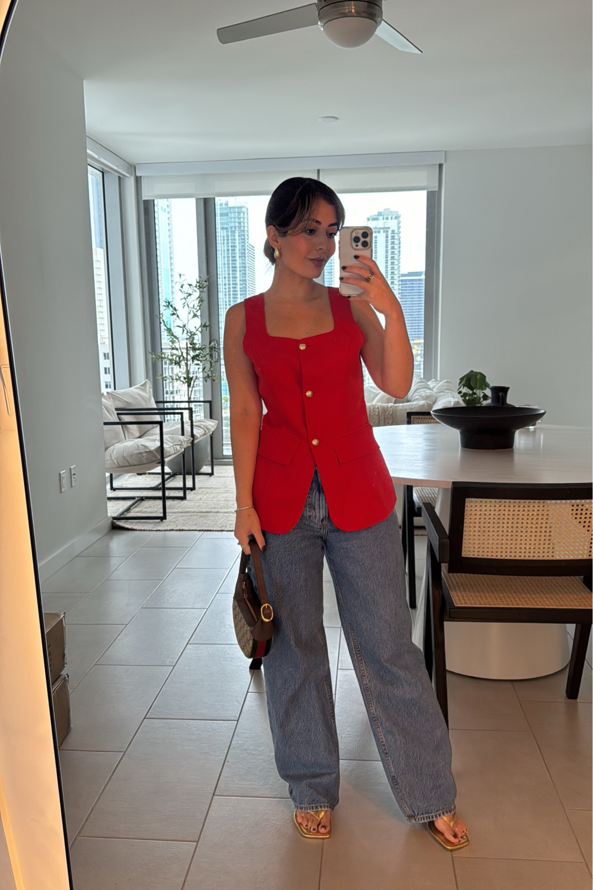 Red top ♥️ 

#Jeans #Denim #Outfit #Casual #Miami #Summer #Sunday

#LTKStyleTip #LTKBeauty #LTKSeasonal