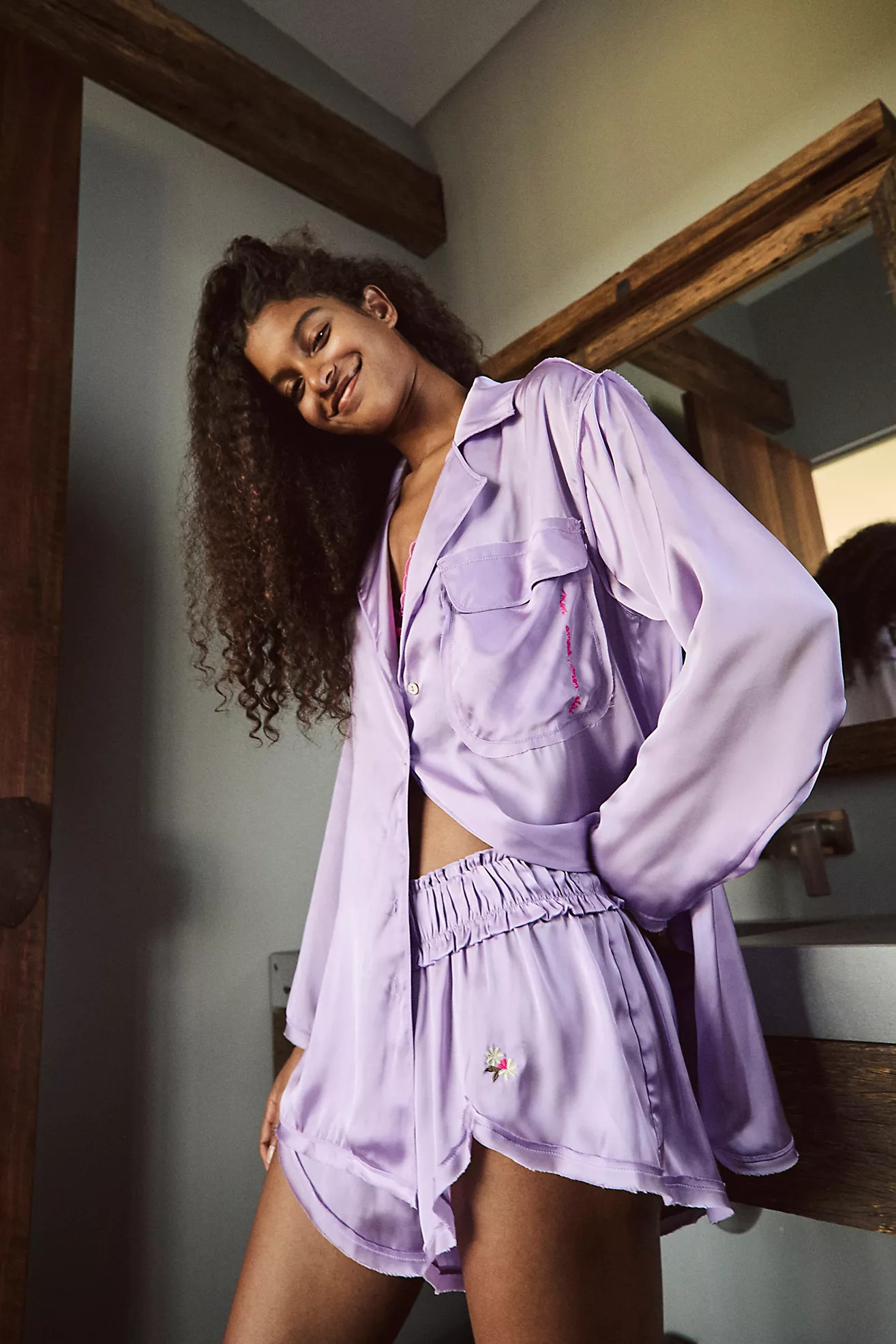 Like Honey PJ Shorts | Free People (Global - UK&FR Excluded)