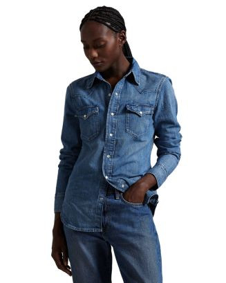 Denim Western Shirt | Bloomingdale's (US)