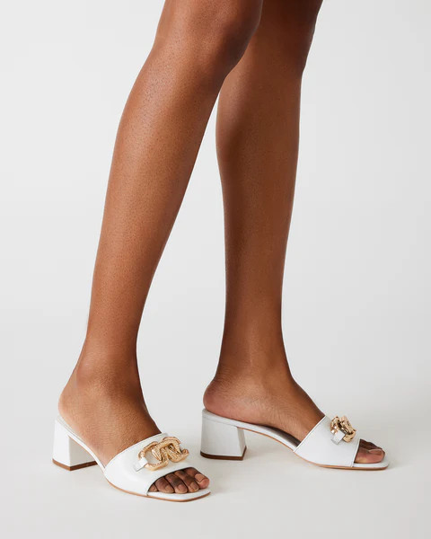 SANTANA WHITE LEATHER | Steve Madden (US)
