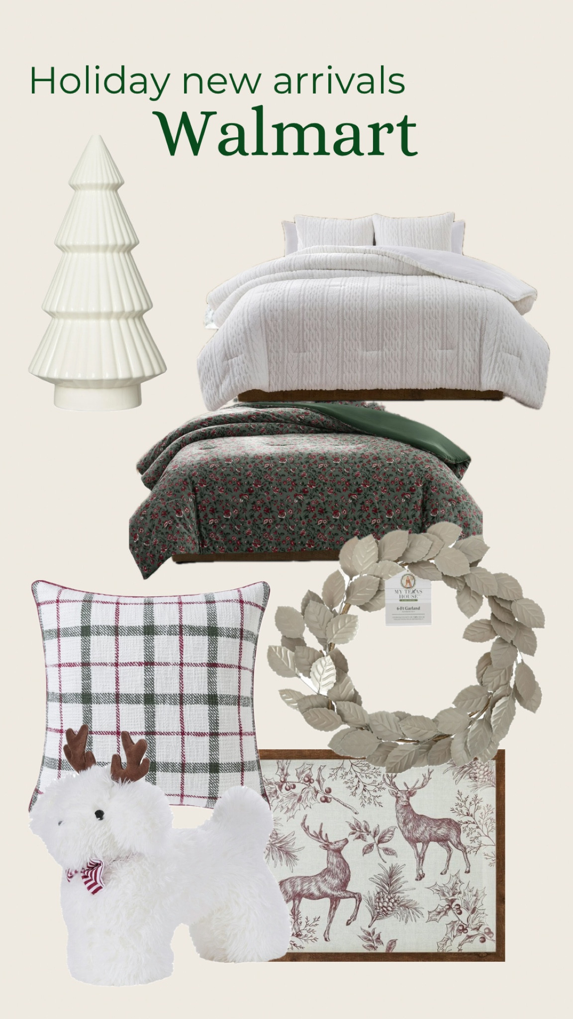 My Texas house Christmas at Walmart  

#LTKSeasonal #LTKHoliday #LTKHome