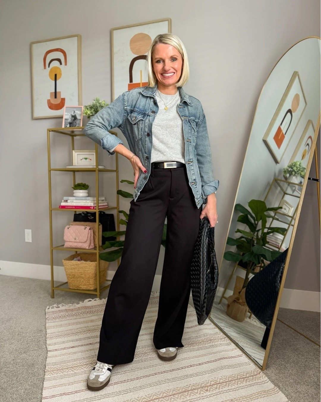 My Wit & Wisdom black trousers were my number 1 best seller during the month of November! I’m wearing them in a 0/petite! 

#LTKOver40 #LTKootd #LTKPetite