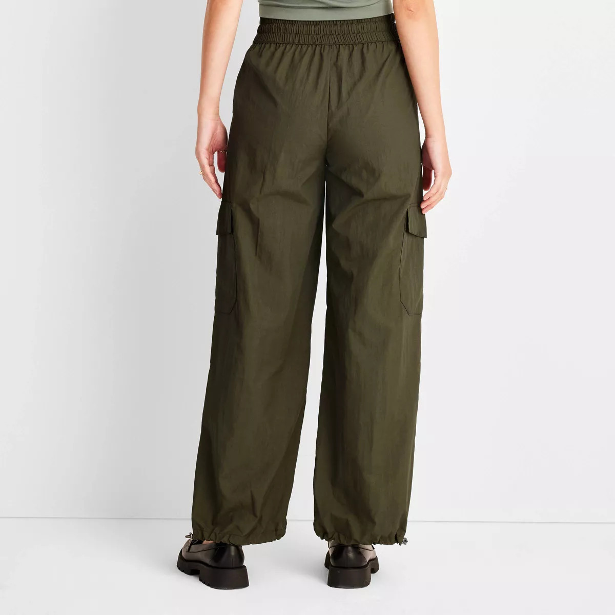 Women's Mid-Rise Slim Straight Fit Jogger Pants - A New Day™ | Target