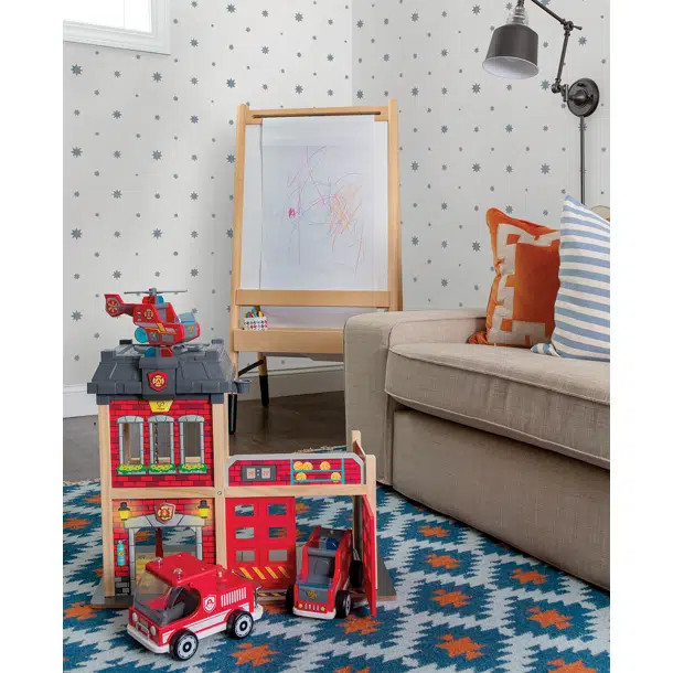 Henry 33' L x 20.5'' W Wallpaper Roll | Wayfair Professional