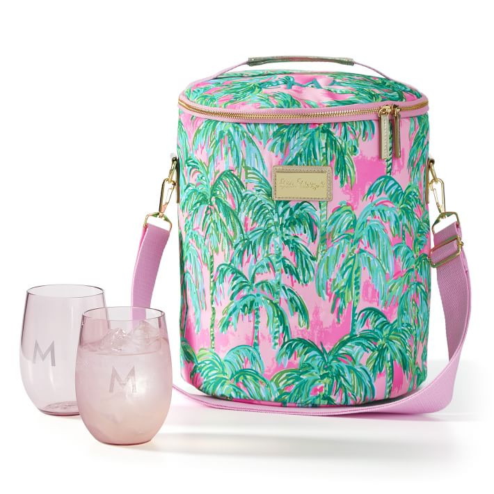 Lilly Pulitzer Monogrammed Beach Cooler | Mark and Graham