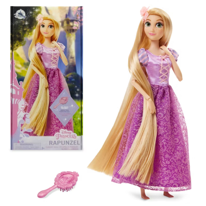Disney Store Rapunzel Classic Doll, Tangled | shopDisney | shopDisney (UK)