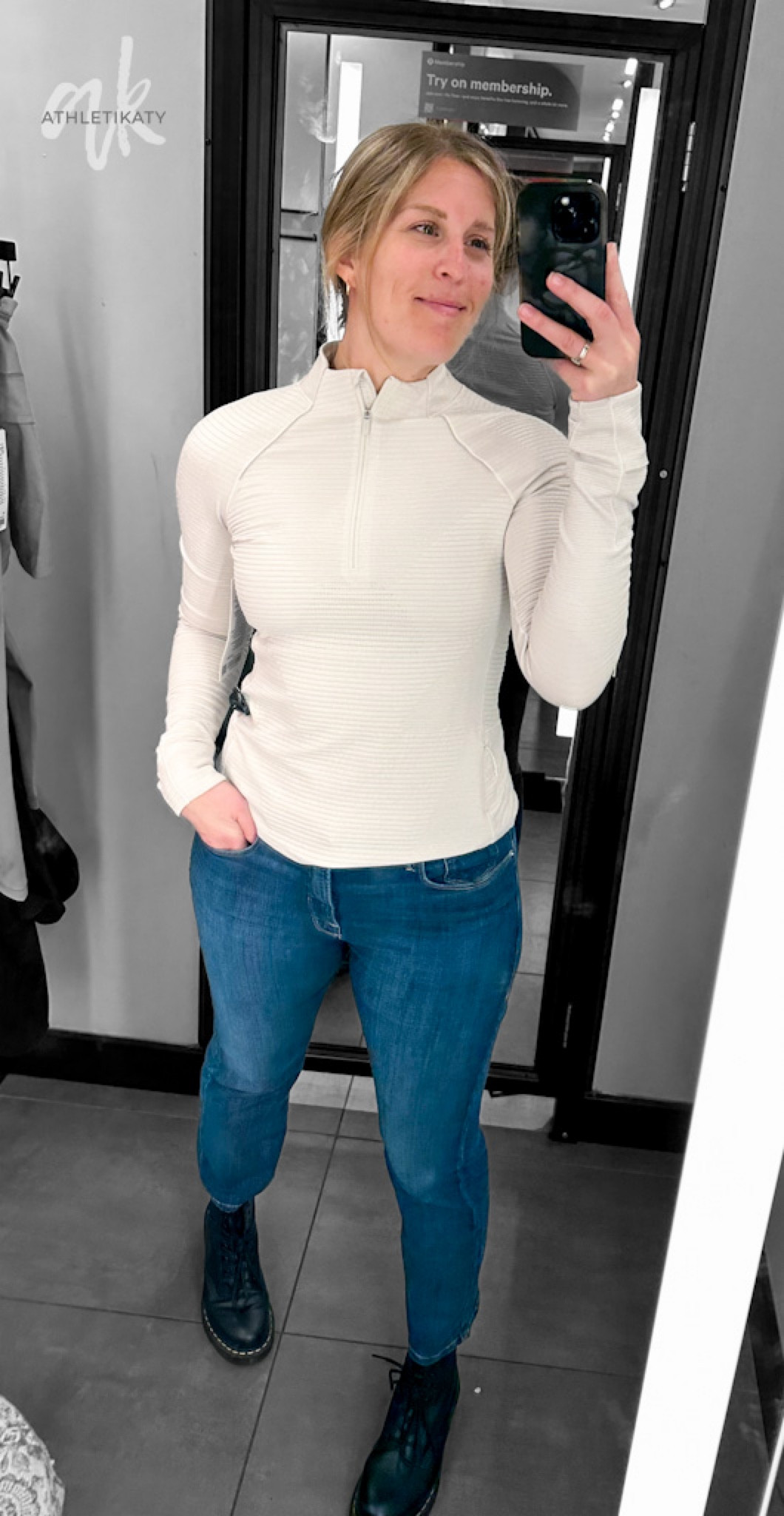lululemon Ventscape Half Zip in Bone is an instant obsession 🤩

#LTKstyletip #LTKfit
