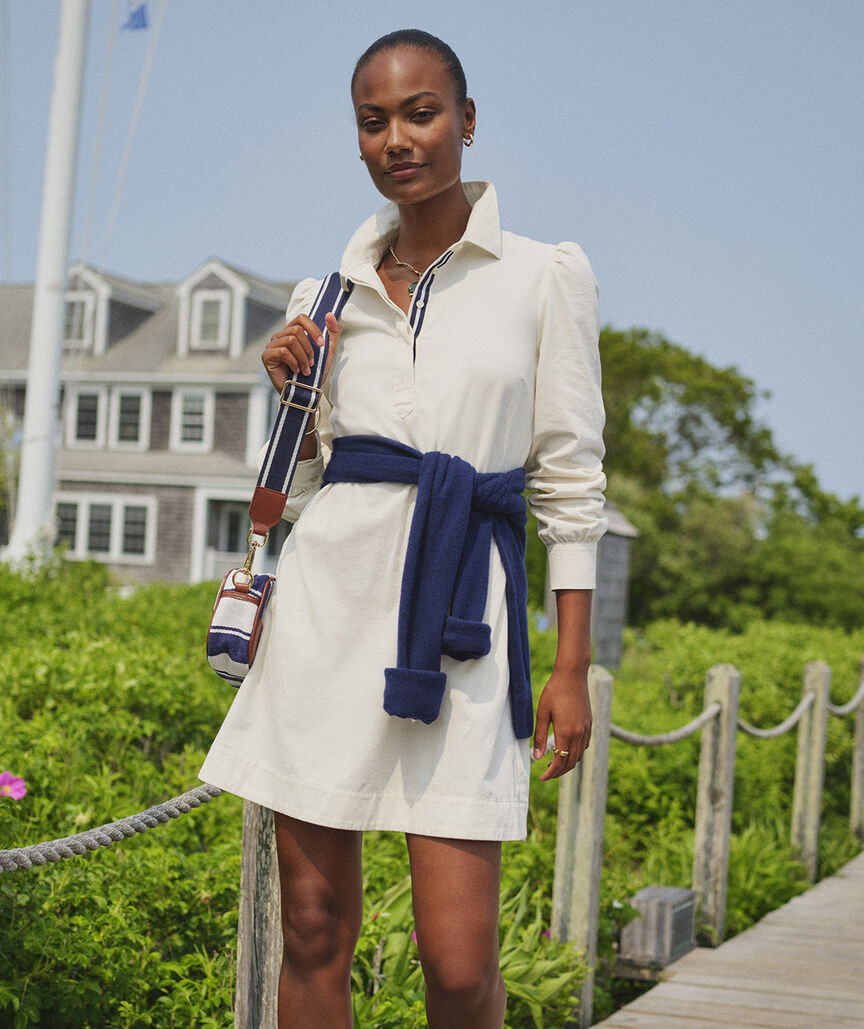 Pippa Corduroy Dress | vineyard vines