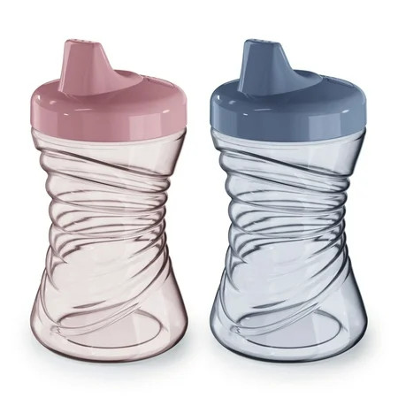 NUK First Choice Fun Grips Hard Spout Cup, 10 oz, 2 Pack | Walmart (US)