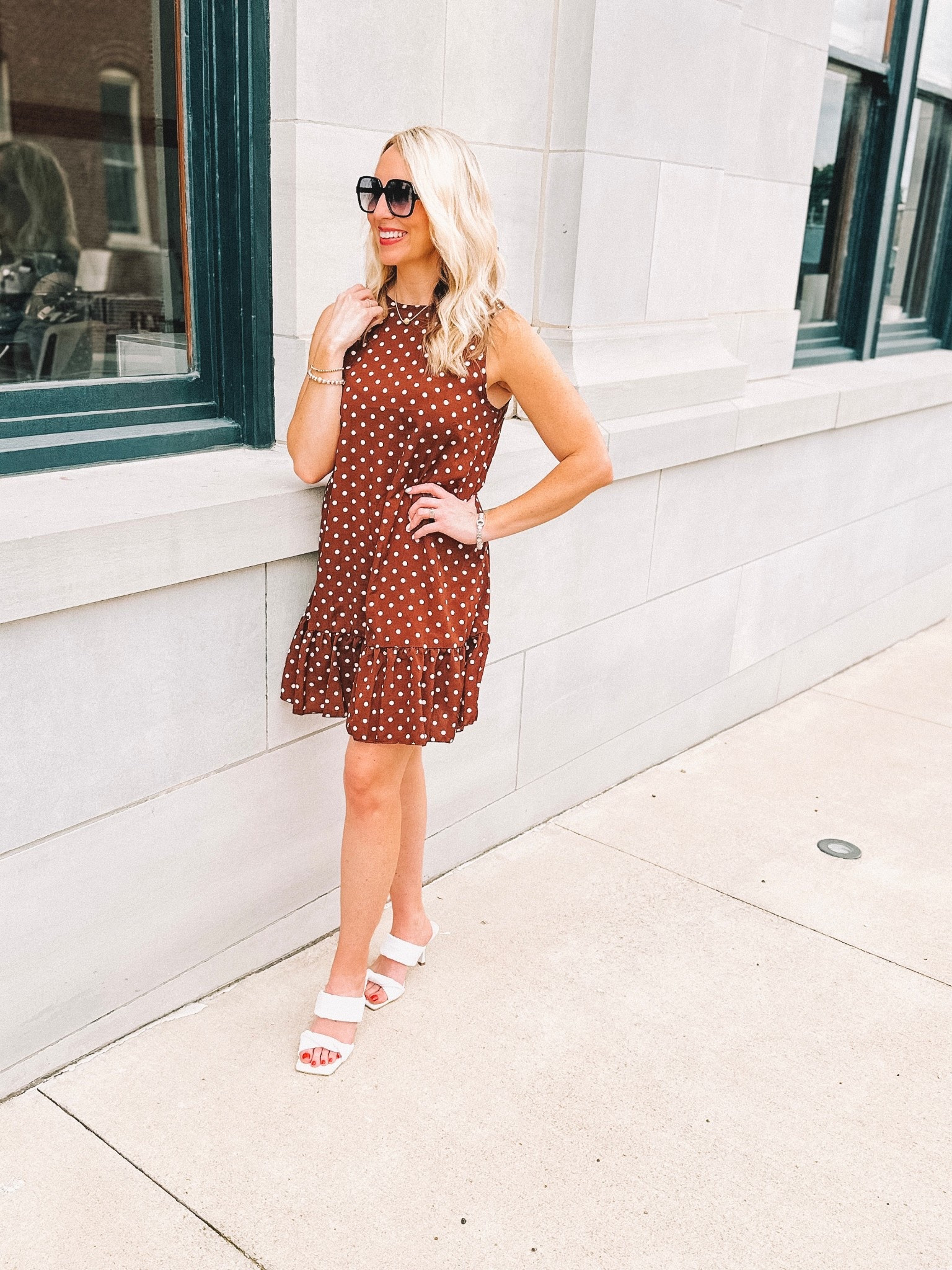 Polka dots are having a moment again! 💃
Is it timeless vintage glam or your grandma’s church dress? 😂

Would you rock polka dots or are they still on the ‘maybe not’ list?”

🛍️ #PolkaDotTrend #OOTD

#LTKFindsUnder50 #LTKFindsUnder100 #LTKSummerEdit