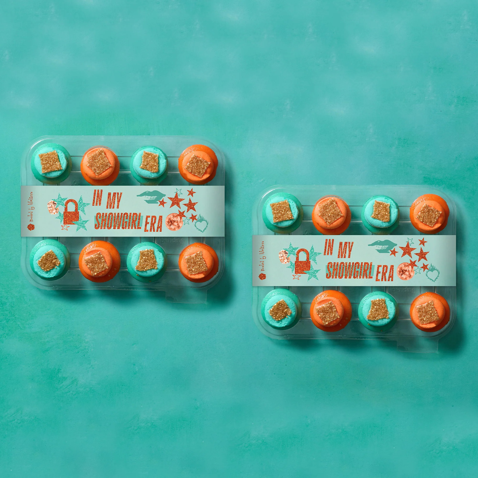 Showgirl Cupcakes 12-Pack (Bundle of 2) | Baked by Melissa