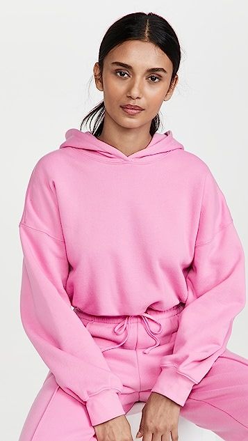 Annie Oversized Cropped Hoodie | Shopbop