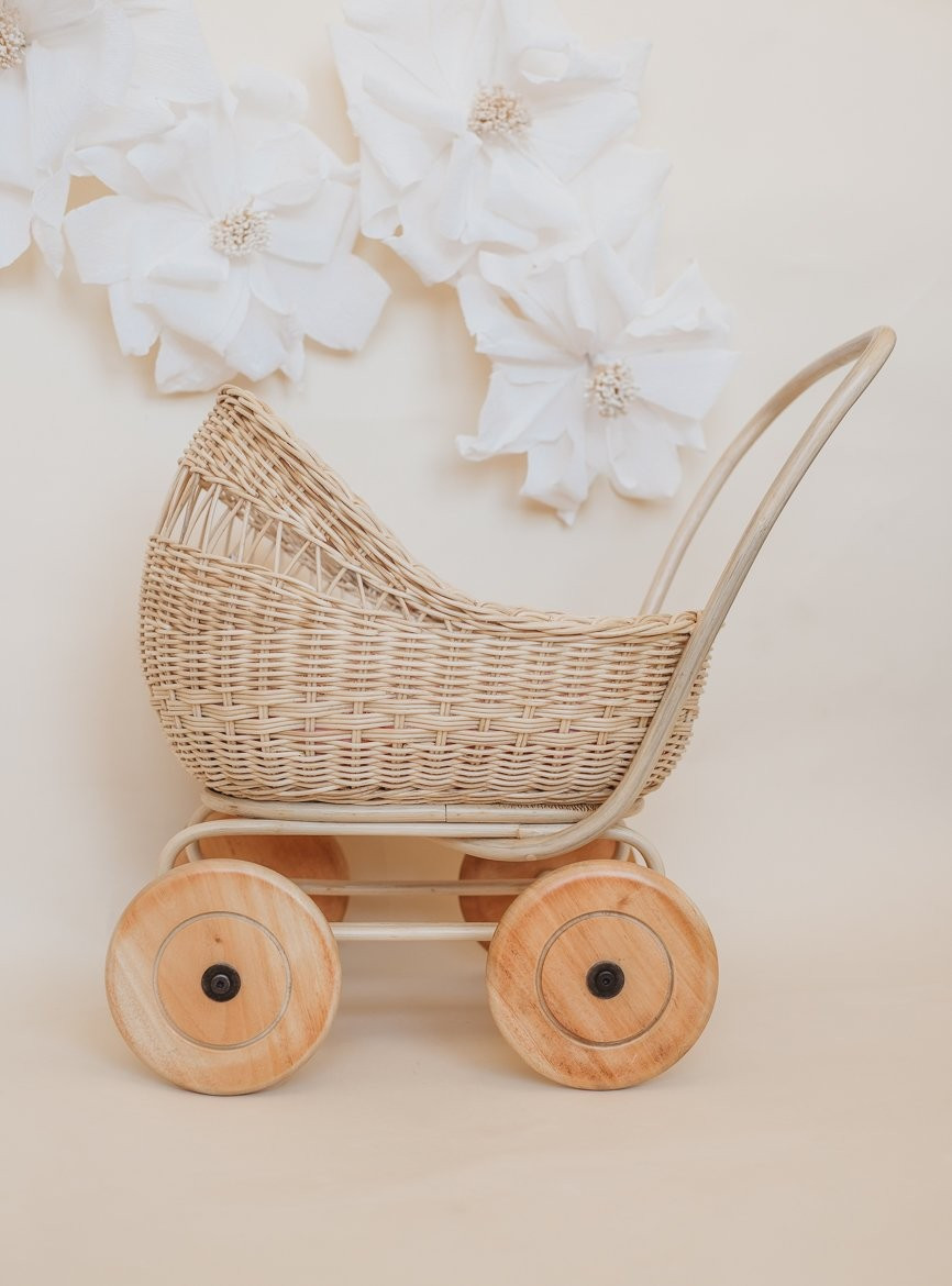 Exclusive Poppie Toys Pram | Bohemian Mama