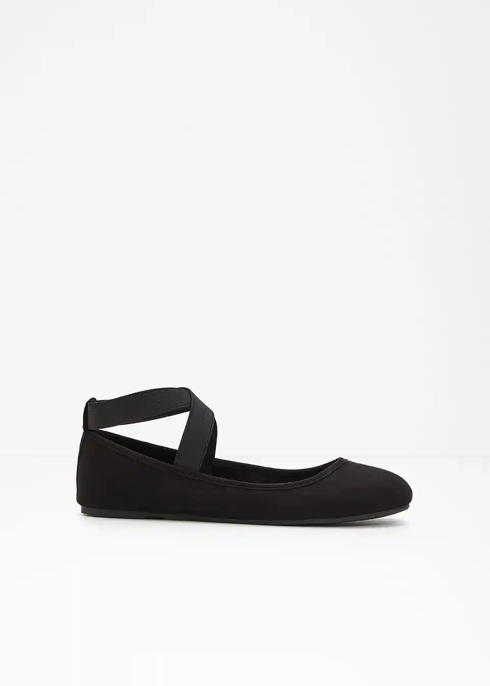 Ballerinas mit elastischen Riemen | Bonprix DE