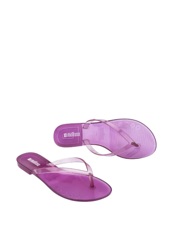 Harmonic Jelly flip-flops | Farfetch Global