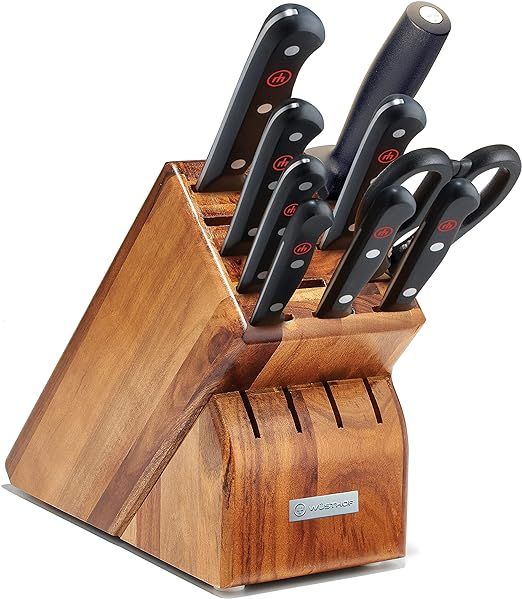 WÜSTHOF Gourmet 10-Piece Knife Block Set | Amazon (US)