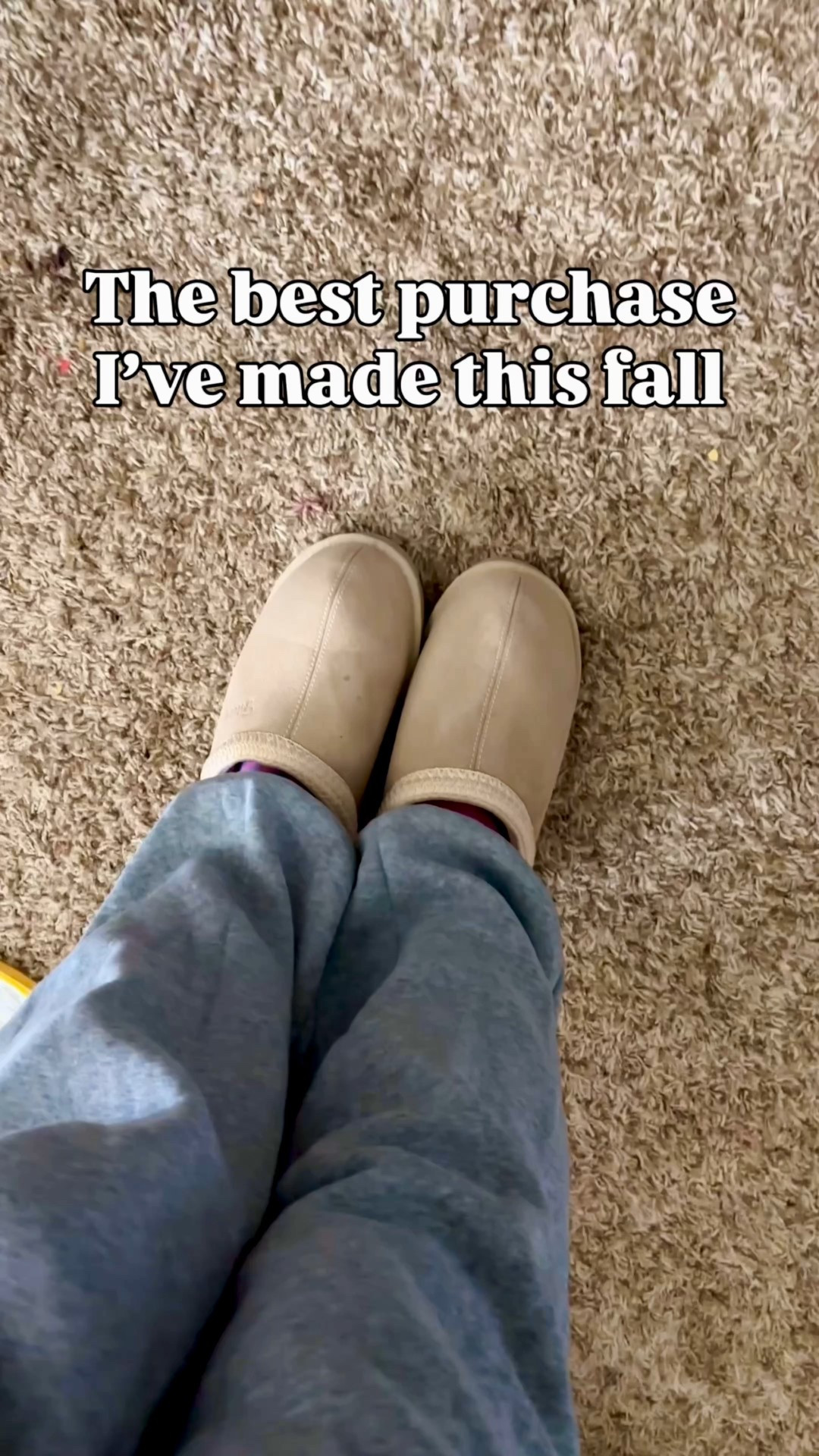 The coziest slippers EVER 🤎✨
Soft suede on the outside + plush fur lining that feels like a warm hug for your feet. I’ve been wearing these nonstop around the house and they’re just that good.
Linked here so you don’t have to hunt 🧸🛍️

#LTKFinds #HomeComforts #CozySeason #WinterEssentials #ComfyStyle #AmazonFinds #EverydayFavorites


#LTKSeasonal #LTKGiftGuide #LTKShoeCrush