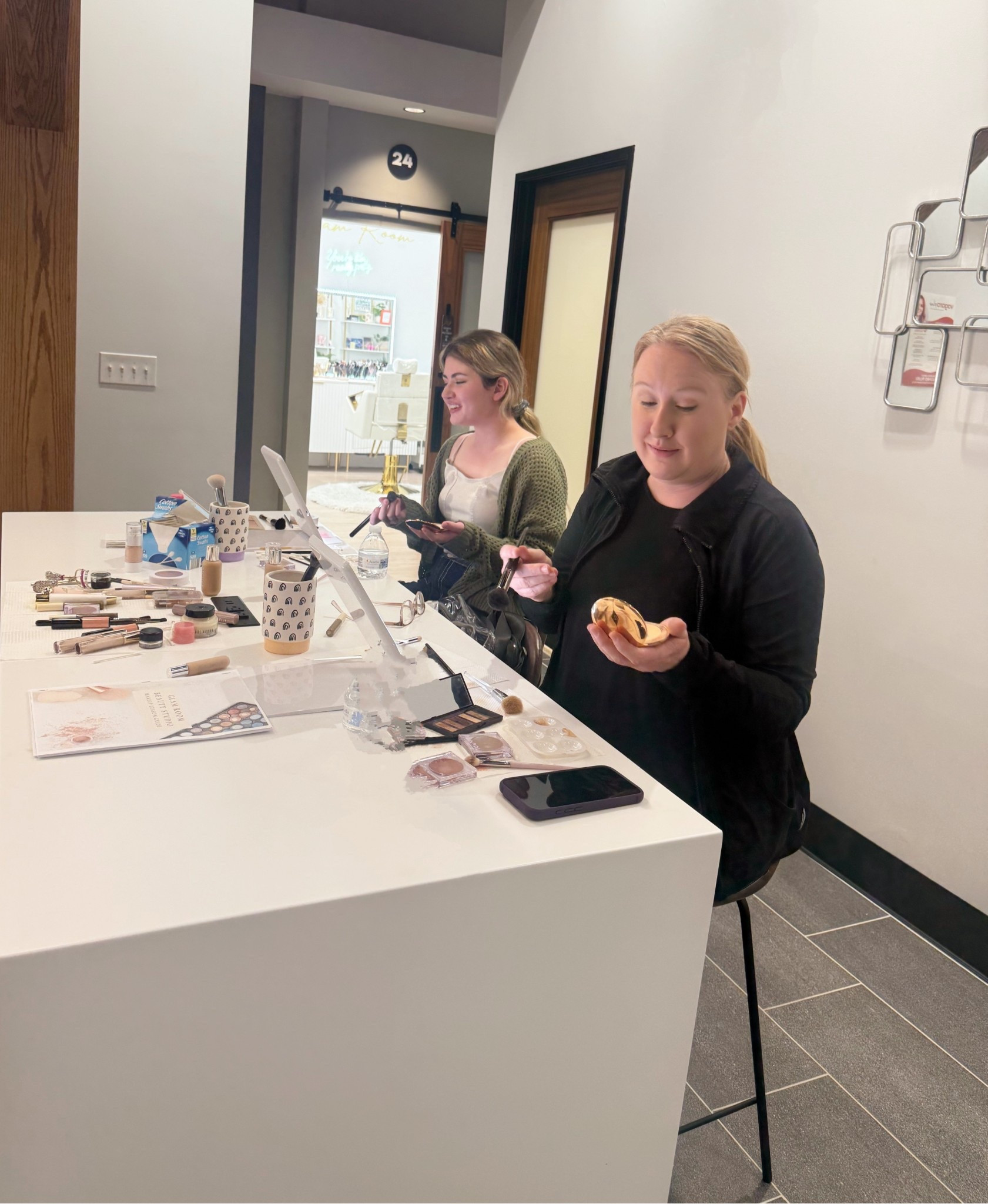 Karen came in for a makeup lesson today with me at Glam Room. She wanted to learn how to enhance her eyes and cover up some redness. Here are the products I suggested for her. 

#LTKOver40 #LTKStyleTip #LTKBeauty