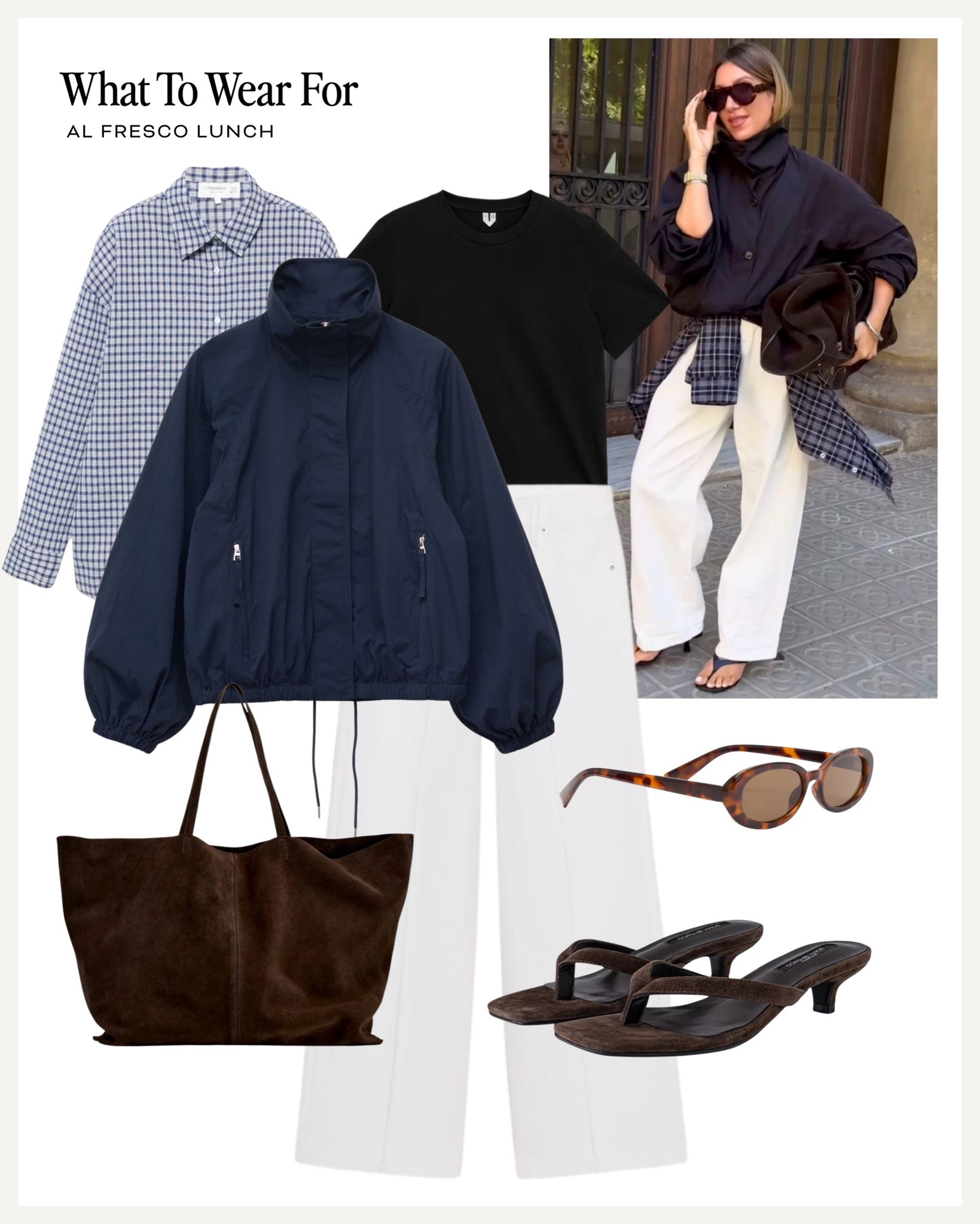 Ways to wear white jeans for spring 🤍 

#LTKspring #LTKuk