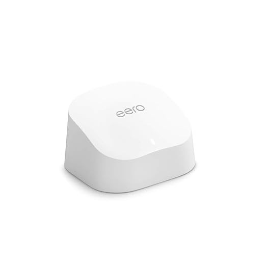 Amazon eero 6 dual-band mesh Wi-Fi 6 router, with built-in Zigbee smart home hub | Amazon (US)