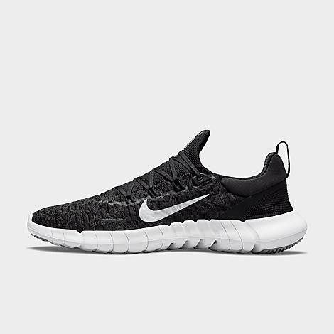 Nike Women's Free Run 5.0 Running Shoes in Black/Black Size 11.0 Knit | Finish Line (US)