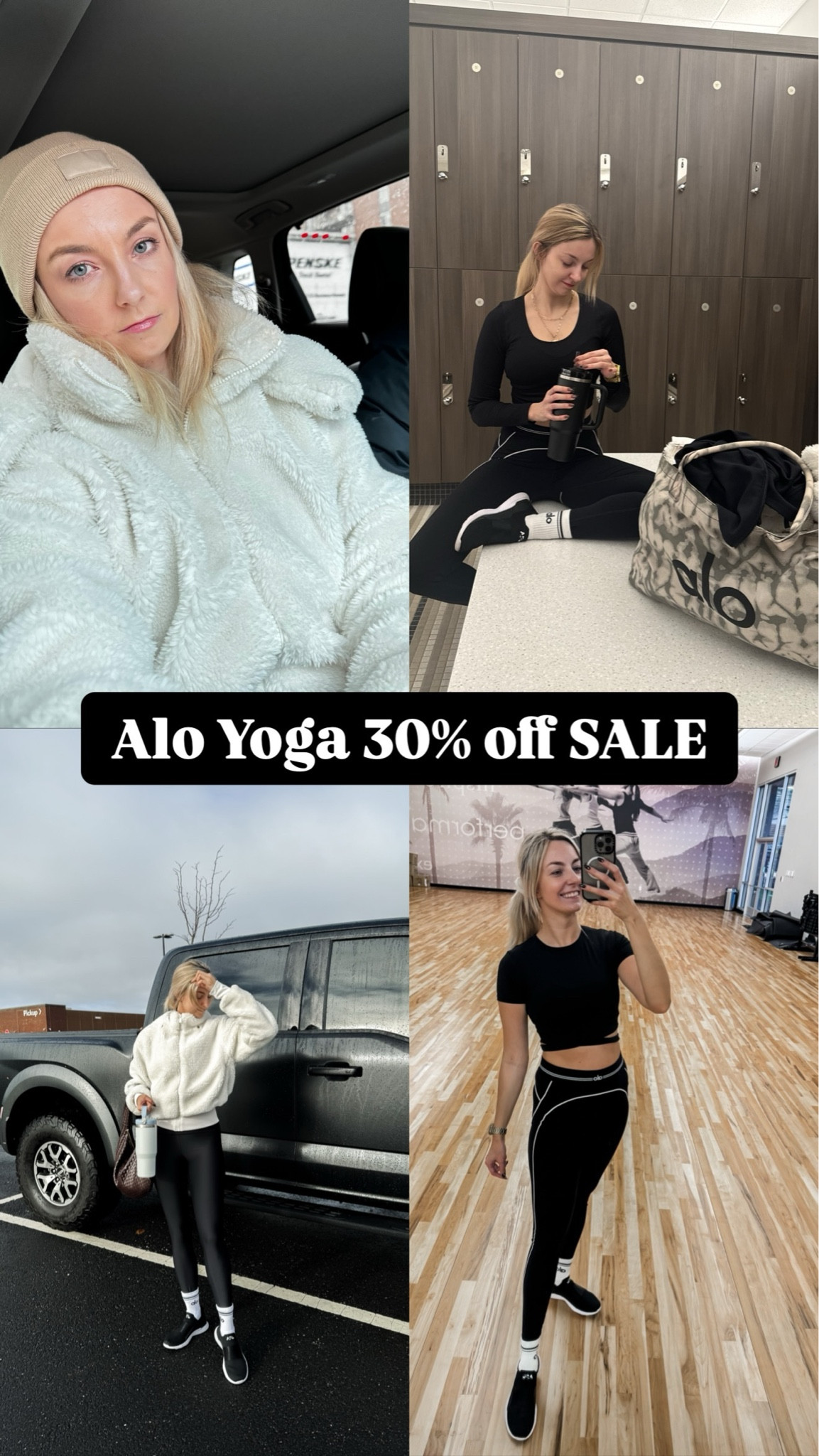 Alo Yoga 30% off SALE - shop my favorite athleisure pieces! 

#LTKSaleAlert #LTKActive #LTKGiftGuide