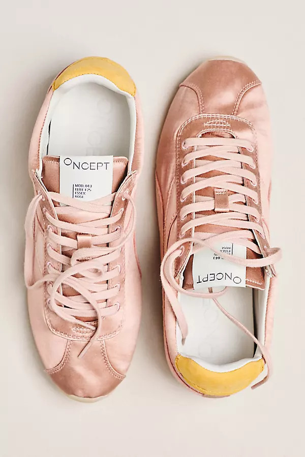 Essex Suede Ballet Sneakers | Anthropologie (US)