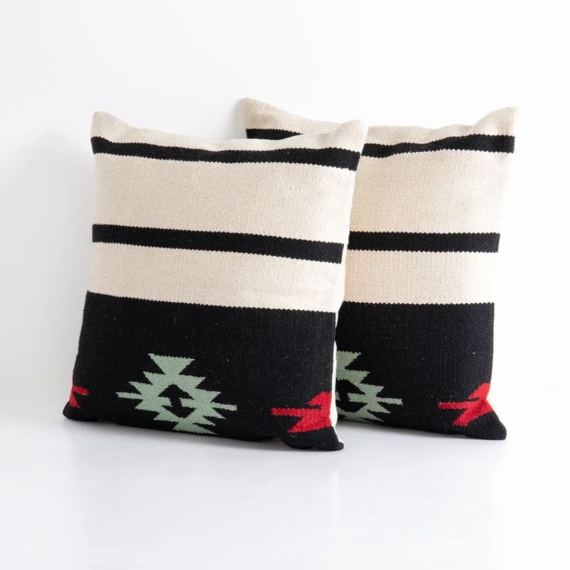 Ellison Cotton Throw Pillow Cover & Insert (Set of 2) | Wayfair North America