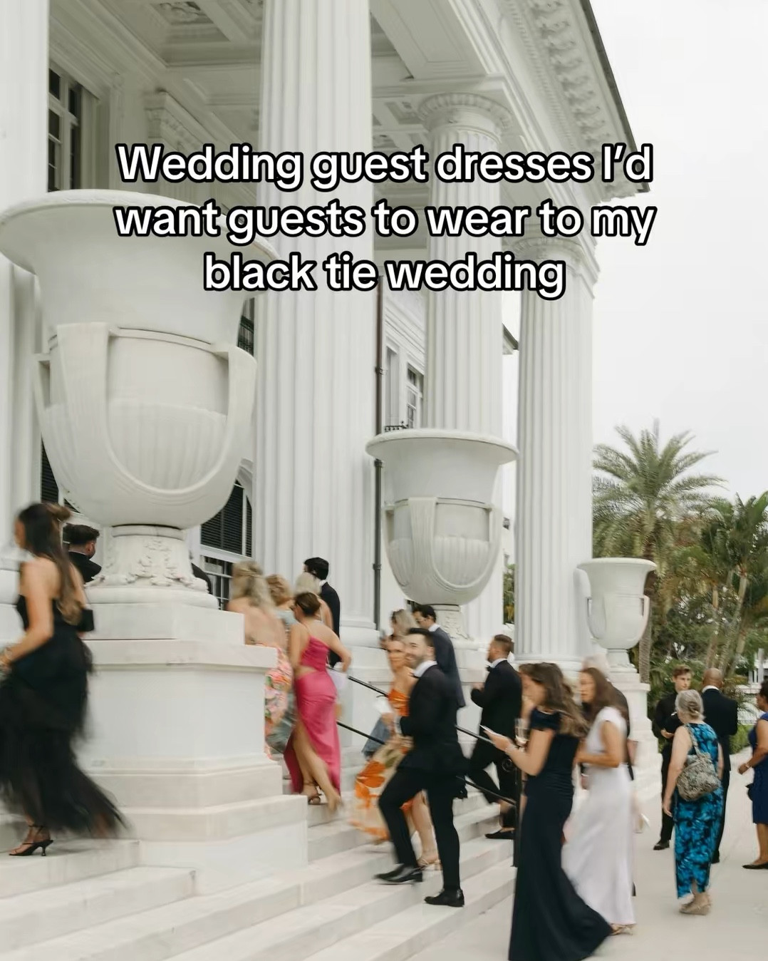 Wedding guest dresses I’d want guests to wear to my black tie wedding

#LTKWedding