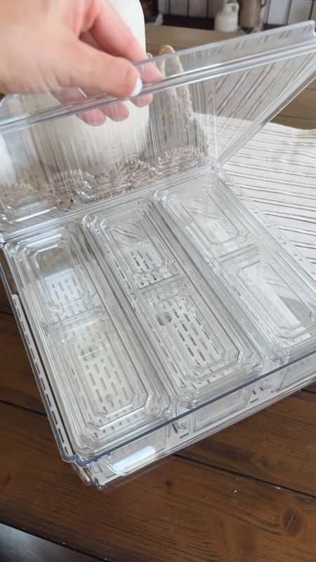 Stackable fridge container set that I ordered and love! 

#LTKFindsUnder50 #LTKSeasonal #LTKHome