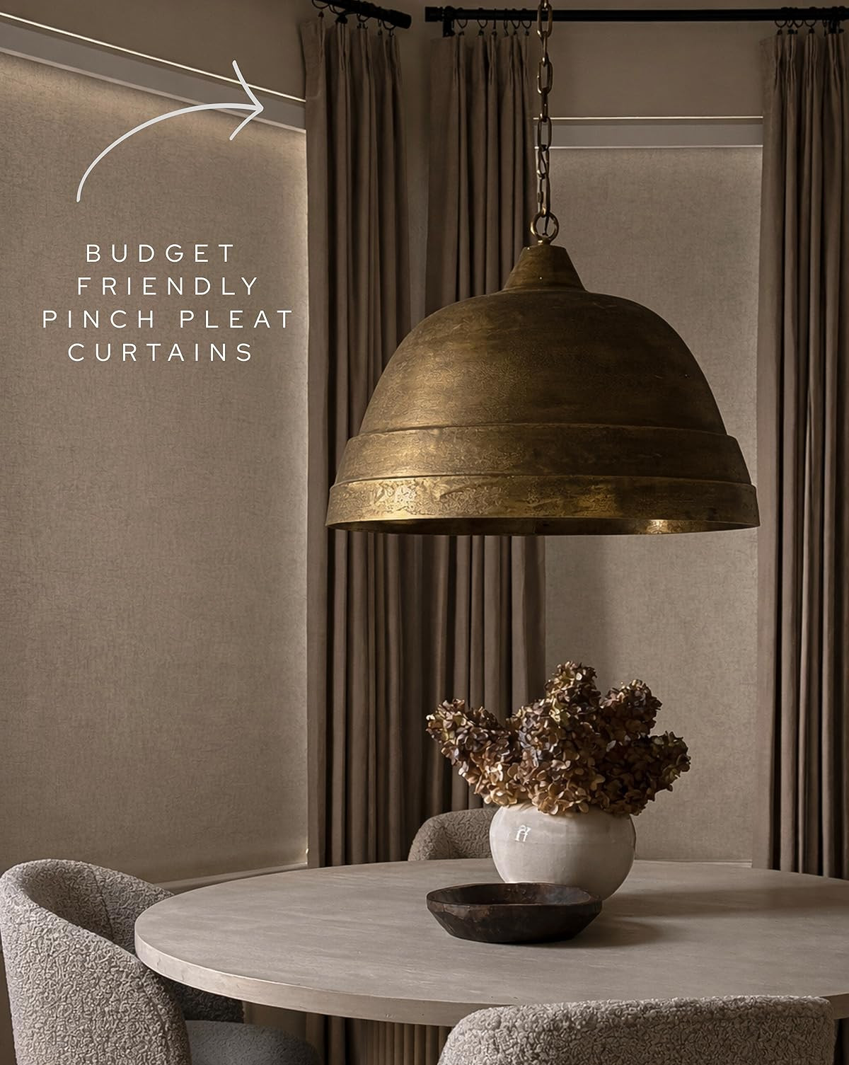 Elevate your space with these affordable and stylish curtains. Perfect for a cozy home vibe. #bud... | Amazon (US)