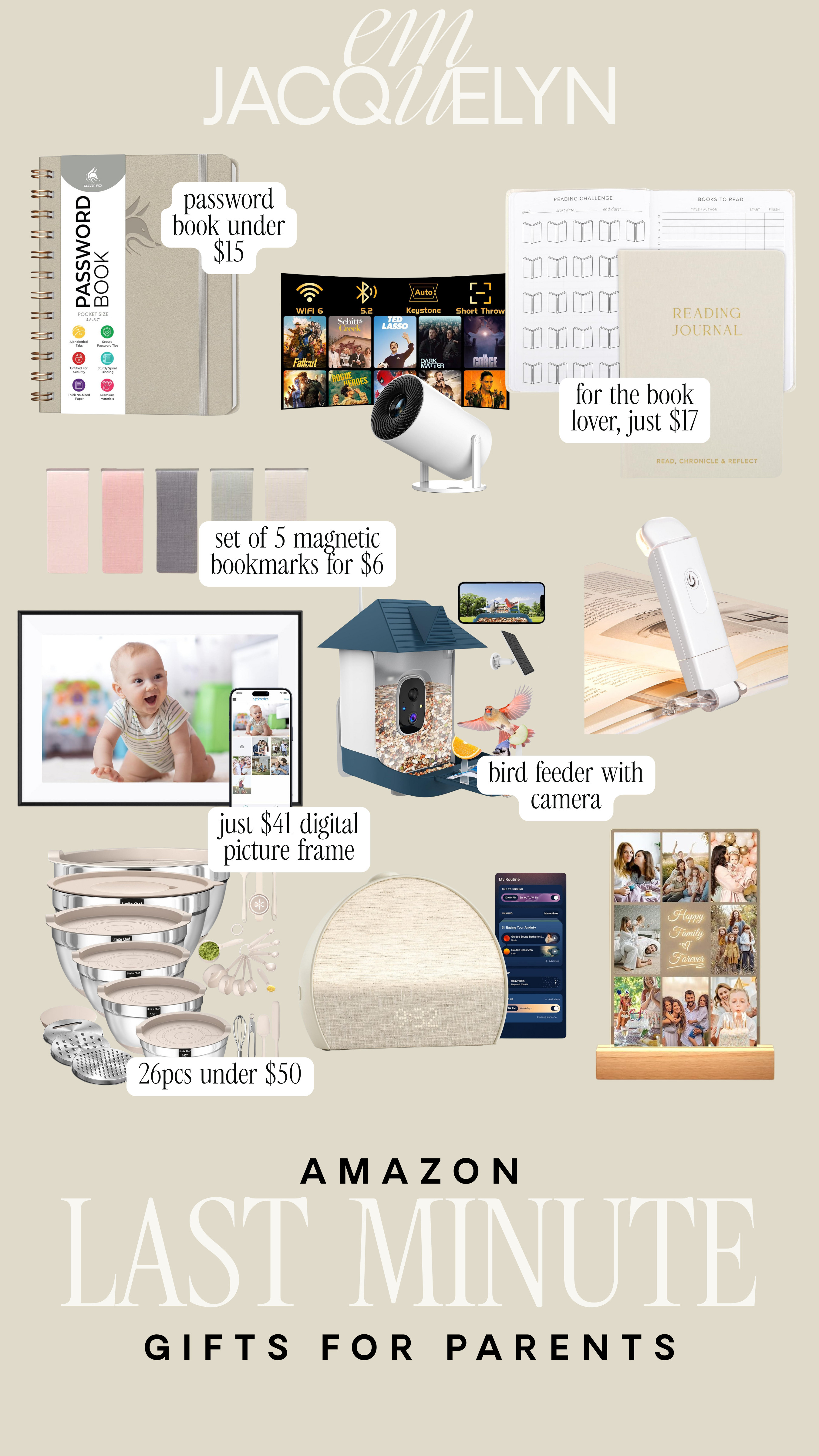 Amazon last minute for parents!

amazon finds, last minute, gift guide for parents 

 #LTKGiftGuide #LTKHoliday