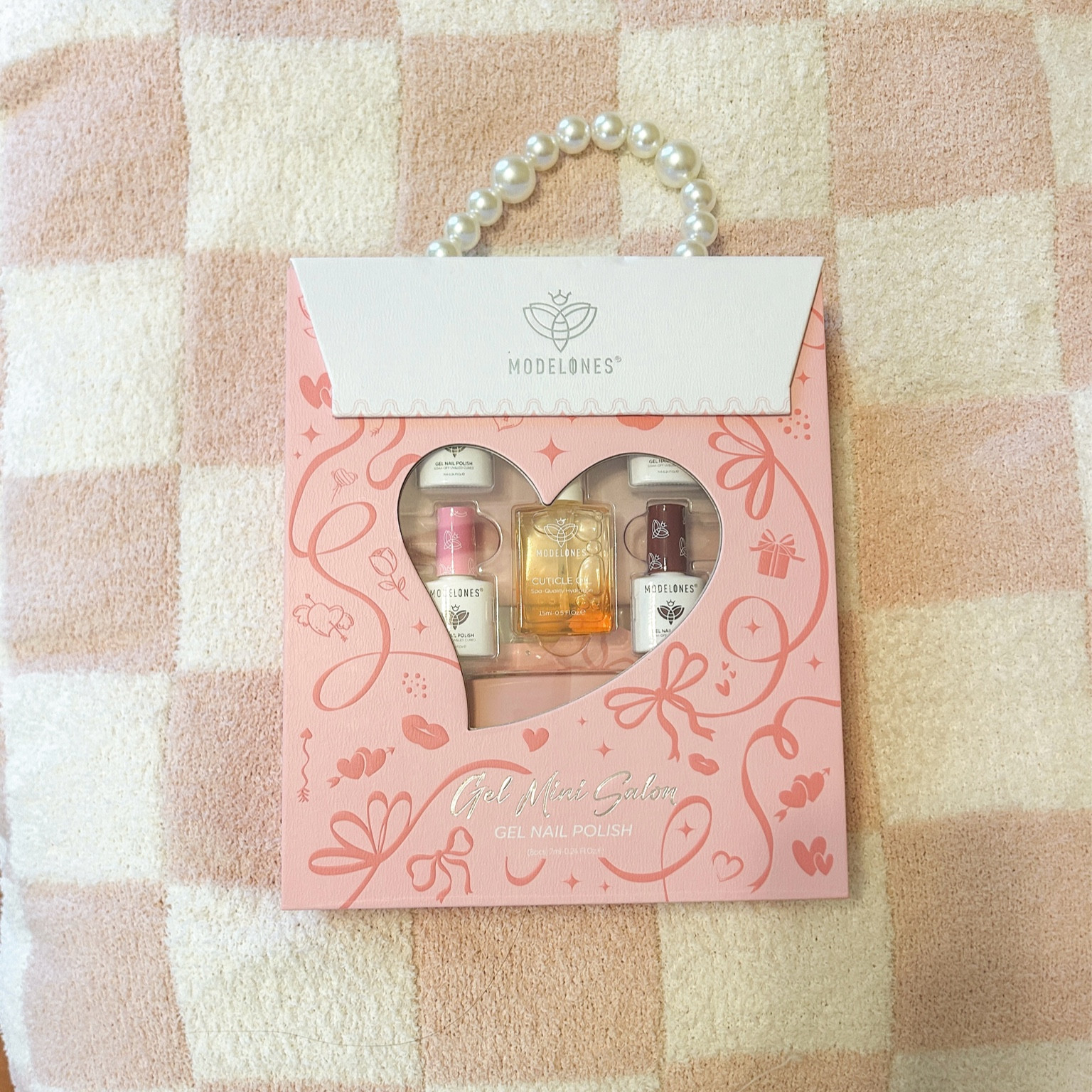 Gel nail kit! For valentines!