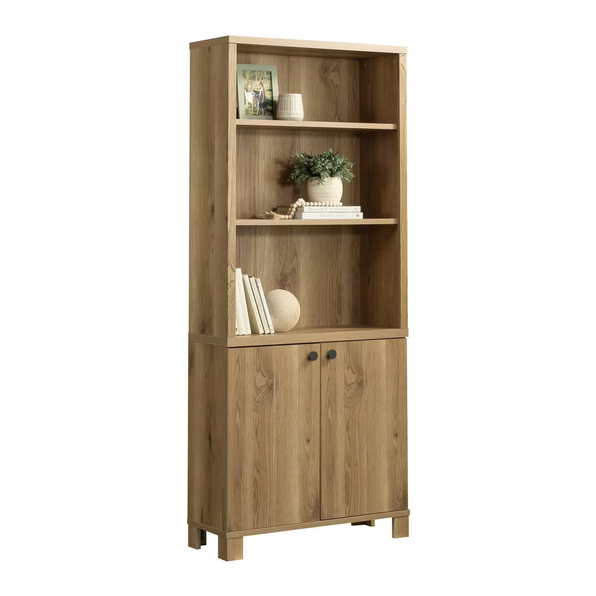 Sauder 71" 5 Shelf Rosedale Ranch Bookcase Timber Oak | Target