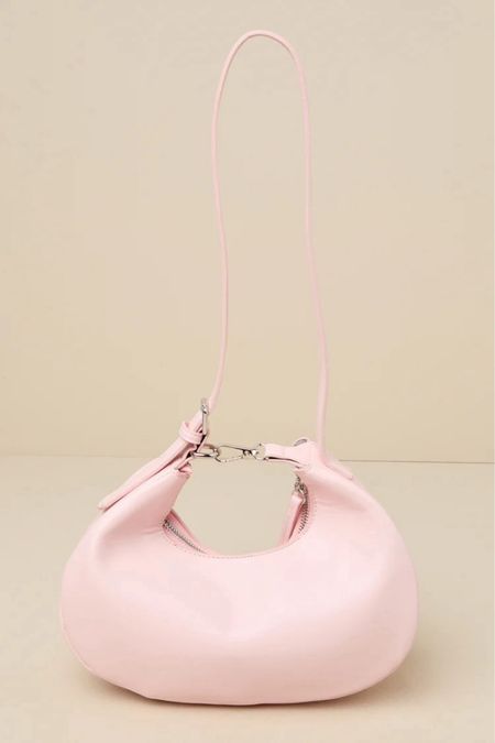 Shop bags! The Sleek Always Light Pink Vegan Leather Shoulder Bag is under $40.

Keywords: Handbag, shoulder bag, tote bag, spring bag, spring dress, summer bag, summer dress 

#LTKSeasonal #LTKItBag #LTKFindsUnder50