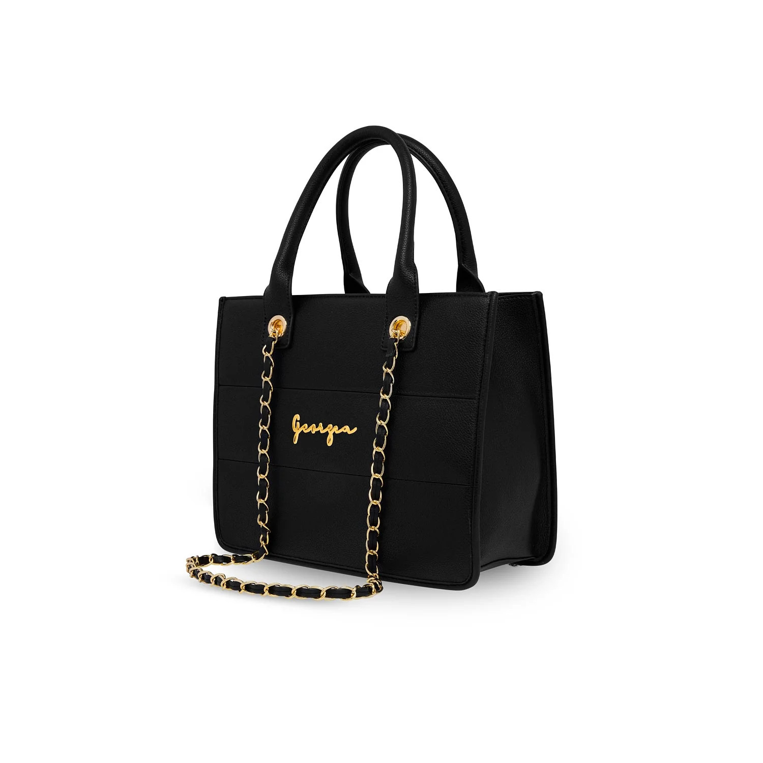 Black Icon Tote Bag | Abbott Lyon