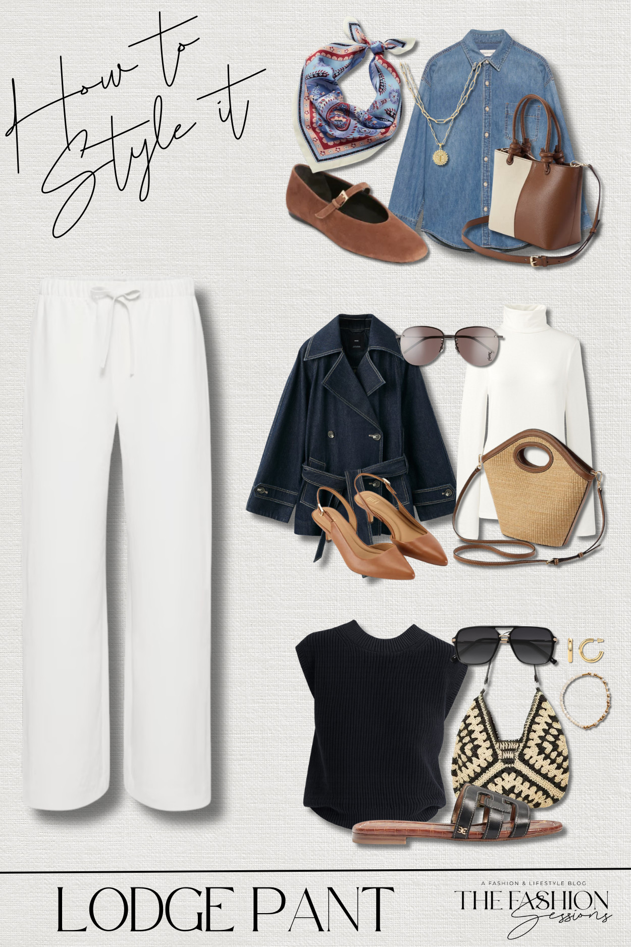 The Lodge Pant from Aritzia will be one of the most versatile pieces in your closet, I promise. And the ivory pair is perfect for spring! 

 #LTKSpringSale #LTKootd #LTKOver40