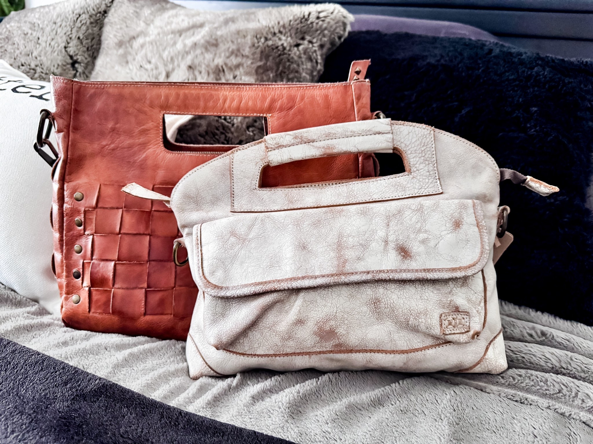 These two BedStu handbags are that perfect mix of artisan-crafted + everyday wearable. The kind of bags that instantly elevate even the simplest outfit. If you love timeless pieces with character, these are absolute standouts.

The warm cognac woven leather bag is a total showstopper with its intricate texture, structured silhouette, and cutout handle. It adds instant polish to denim, cozy knits, and neutral outfits year-round.

The soft ivory leather bag is effortlessly chic with a relaxed shape, flap-front detail, and subtle distressing that gives it so much character. It’s lightweight, functional, and neutral enough to go with everything from casual errands to dressed-up days.

Both styles feature roomy interiors, quality hardware, and that signature BedStu craftsmanship that makes them investment pieces you’ll love for years. These are the kind of bags that get better with every wear. Timeless, soulful, and so good.

BedStu handbag • BedStu leather bag
Handmade leather purse • Woven leather handbag • Neutral leather handbag
Ivory leather purse • Cognac leather bag • Everyday crossbody bag • Artisan leather accessories • Boho leather handbag • Timeless leather purse • High quality leather handbag • Capsule wardrobe handbag • Women’s leather shoulder bag

#BedStu #BedStuBags #LeatherHandbag #HandmadeLeather #ArtisanMade #EverydayBag #NeutralStyle #CapsuleWardrobe #SlowFashion #BohoStyle #EffortlessStyle #TimelessFashion  #FallStyle #ClassicWithAModernTwist
#ElevatedEveryday #WardrobeStaples #LeatherLovers

#LTKootd #LTKOver40 #LTKGiftGuide