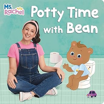 Potty Time with Bean (Ms. Rachel) (Books by Ms. Rachel)      Board book – January 7, 2025 | Amazon (US)